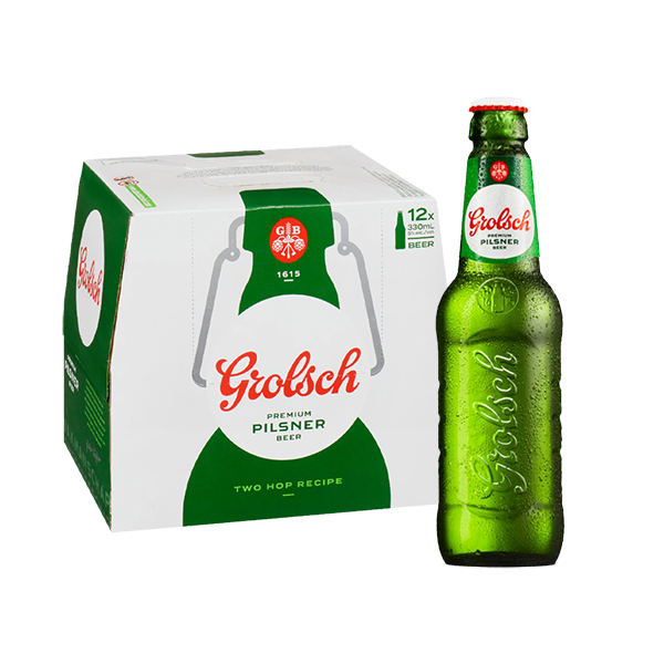 Six Pack Grolsh Premium Botella 330 ml