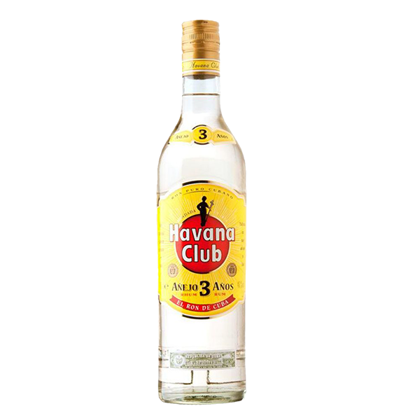 Havana Club Añejo 3 Años Botella 700 ml