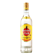 Havana Club Añejo 3 Años Botella 700 ml