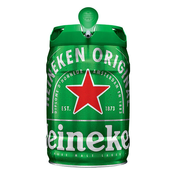Heineken Barril 5 Litros