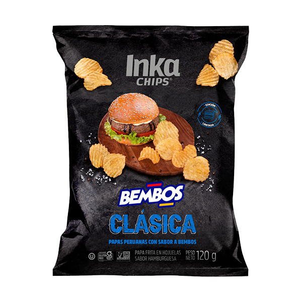Inka Chips Bembos 120gr