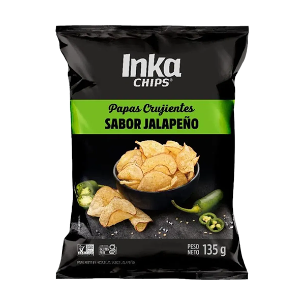 Inka Chips Jalapeño 135gr