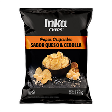 Inka Chips Queso y Cebolla 135gr
