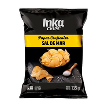 Inka Chips Sal de Mar 135gr