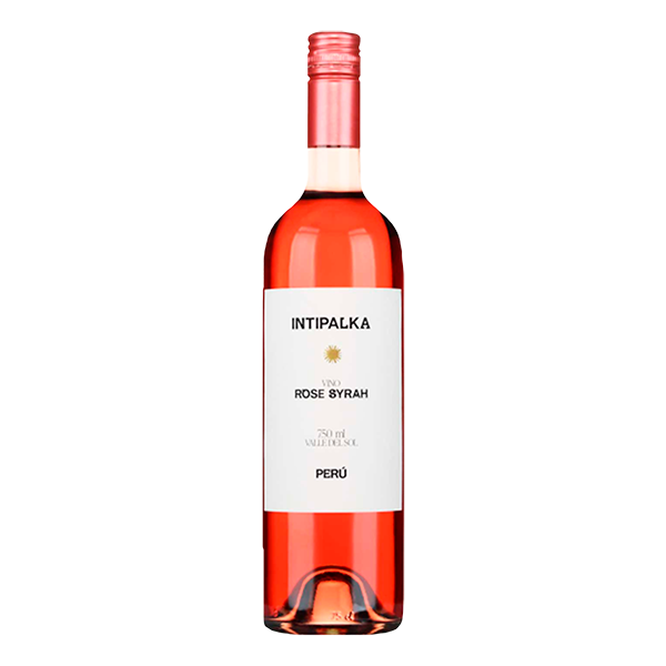 Intipalka Rosé Syrah Botella 750 ml