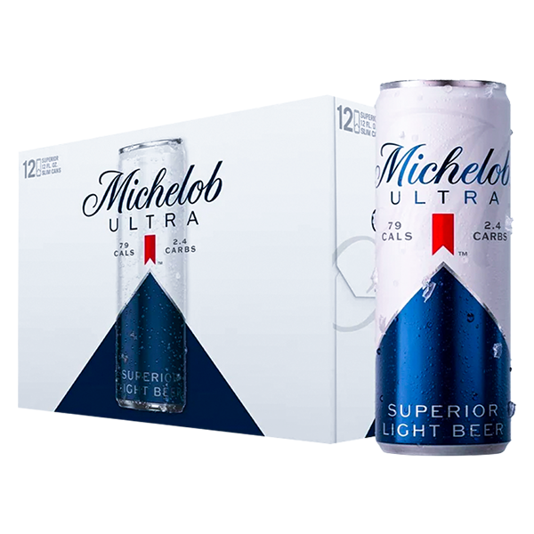 Six Pack Michelob Ultra Lata 355 ml