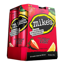 Four Pack Mike´s Strawberry Lata 355 ml