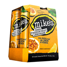 Four Pack Mike´s Passion Fruit Lata 355 ml