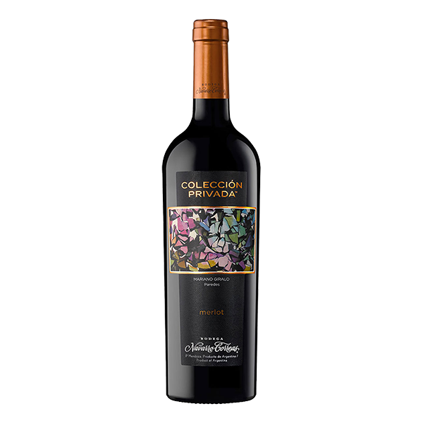 Navarro Correas Merlot Botella 750 ml