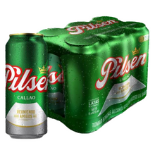 Six Pack Pilsen Callao Lata 473 ml