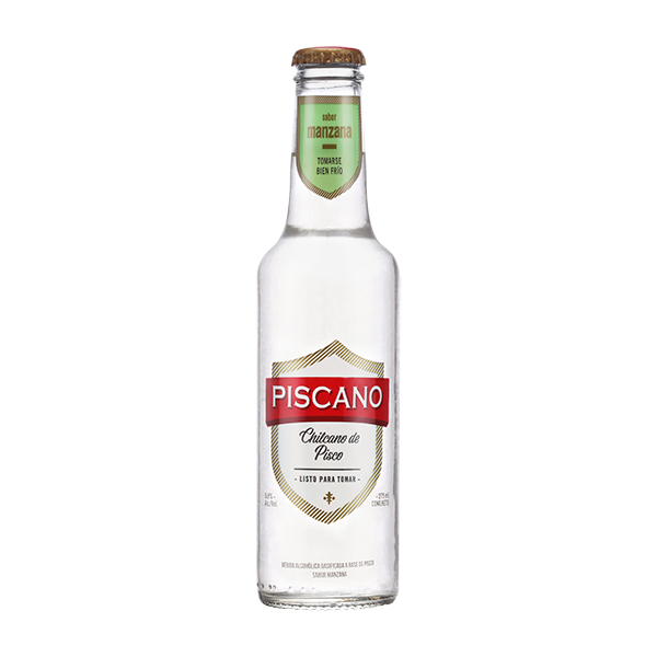 Piscano Manzana Botella 275 ml