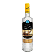 Pisco Vargas Puro Botella 700 ml