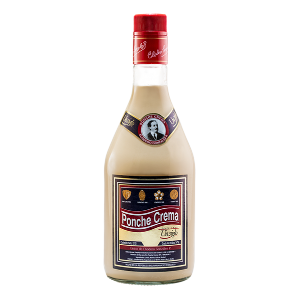Ponche Crema Eliodoro González Botella 750 ml