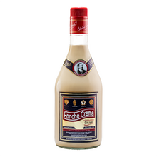 Ponche Crema Eliodoro González Botella 750 ml