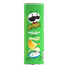 Pringles Cebolla y Crema 109gr
