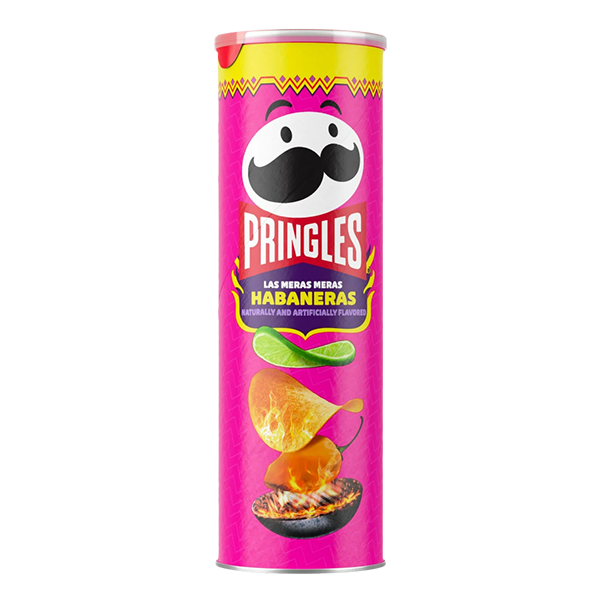 Pringles Habaneras 158gr