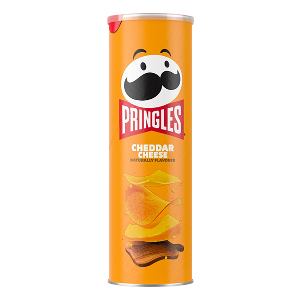 Pringles Cheddar Cheese 109gr