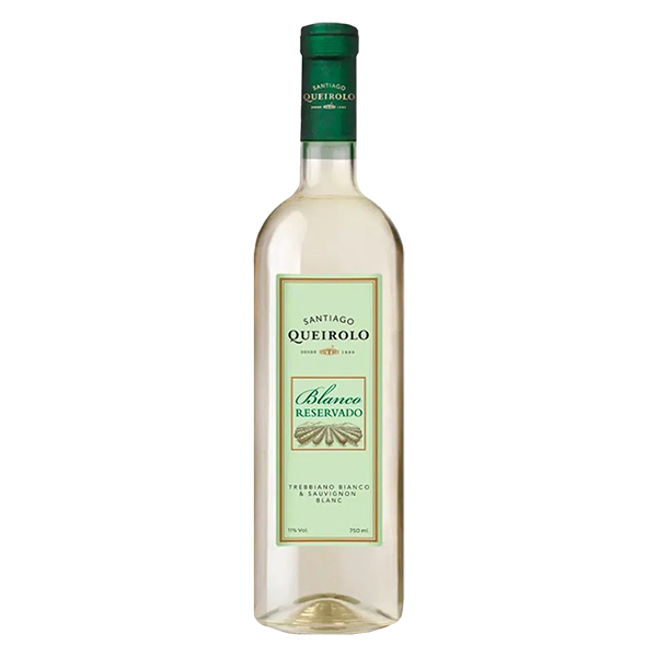 Santiago Queirolo Blanco Reservado Botella 750 ml