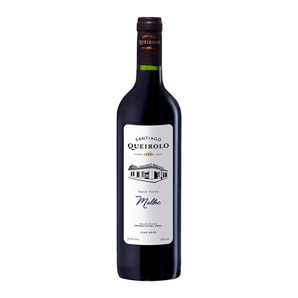 Santiago Queirolo Malbec Botella 750 ml