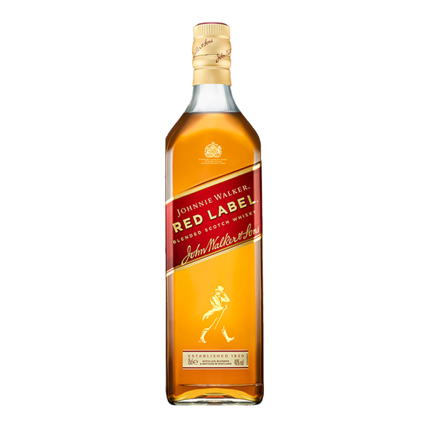 Johnnie Walker Red Label Botella  750 ml
