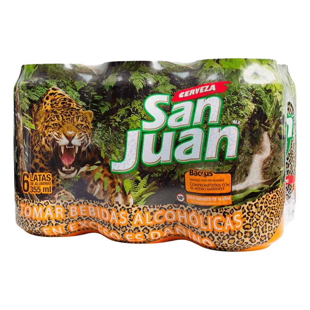 Six Pack San Juan Lata 355 ml