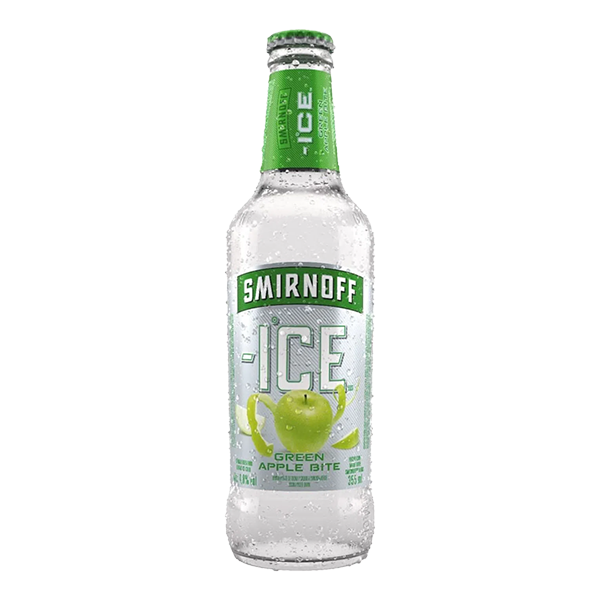 Smirnoff Green Apple Botella 355 ml