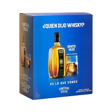 Pack Something Special Botella 750 ml + Vaso