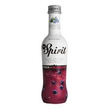Spirit Vodka Blueberry Botella 275 ml