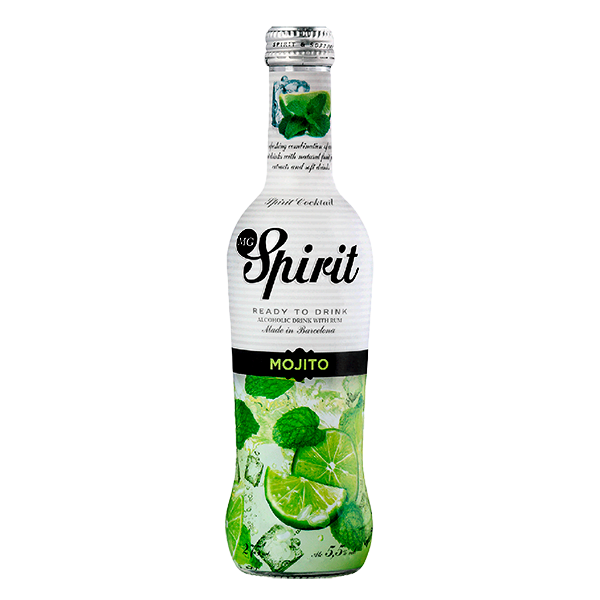 Spirit Vodka Mojito Botella 275 ml