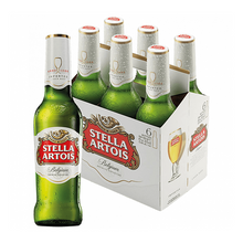 Six Pack Stella Artois Botella 330 ml