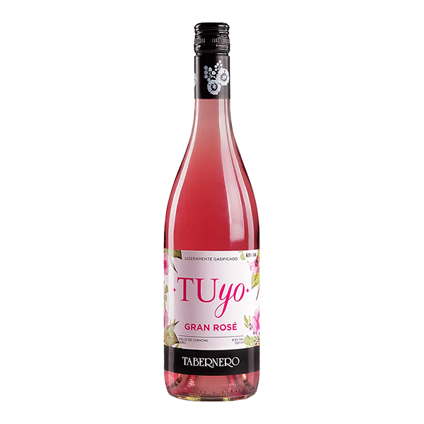 Tabernero Tuyo Rosé Botella 750 ml