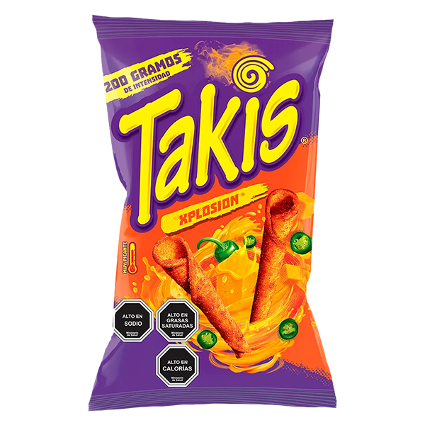 Takis Xplosion 200gr