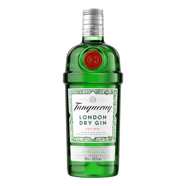 Tanqueray London Dry Gin Botella 750 ml