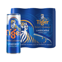 Six Pack Tiger Lata 355 ml