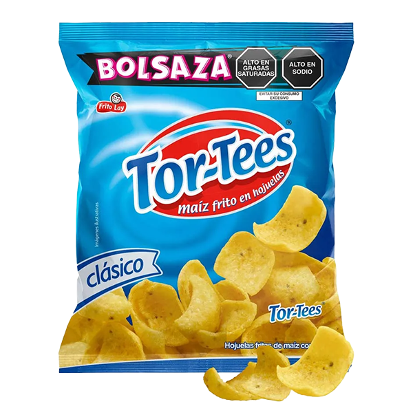 Tortees Clásico 138gr