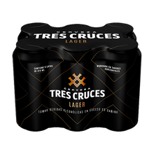 Six Pack Tres Cruces Lager Lata 473 ml