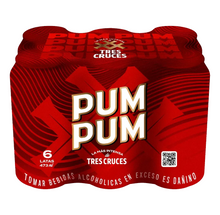 Six Pack Tres Cruces Pum Pum Lata 473 ml