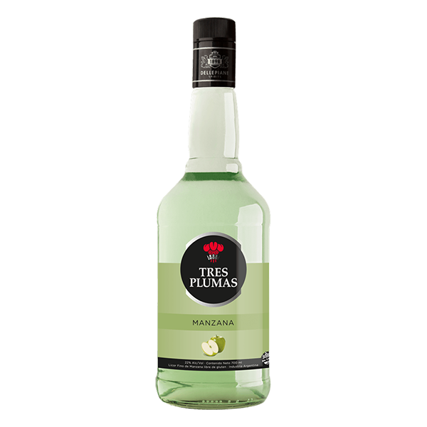 Tres Plumas Manzana Botella 700 ml