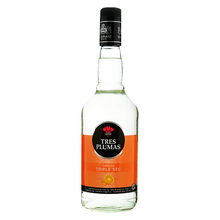 Tres Plumas Triple Sec Botella 700 ml