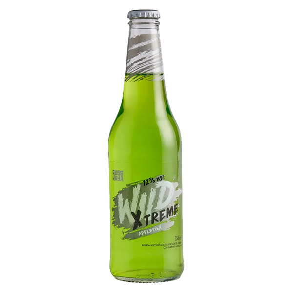 Russkaya Wild Xtreme Appletini  Botella 355 ml
