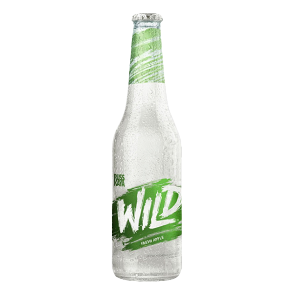 Russkaya Wild Apple Botella 355 ml