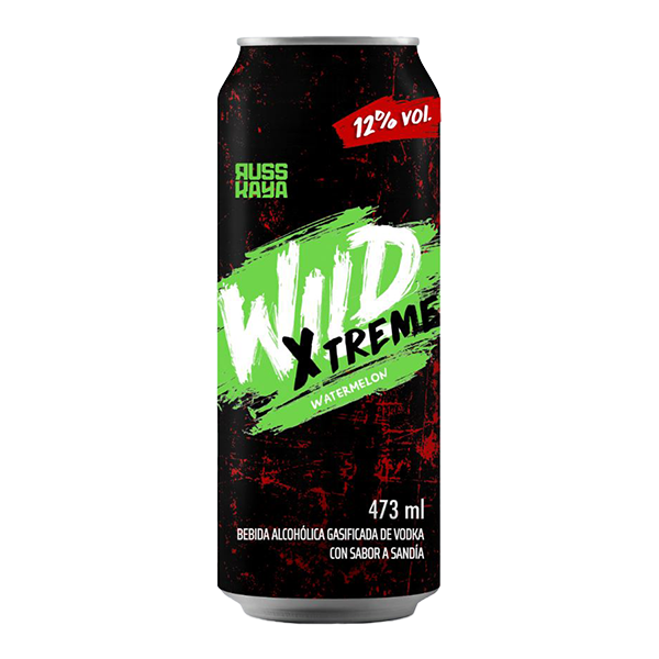Russkaya Wild Xtreme Watermelon Lata 473 ml