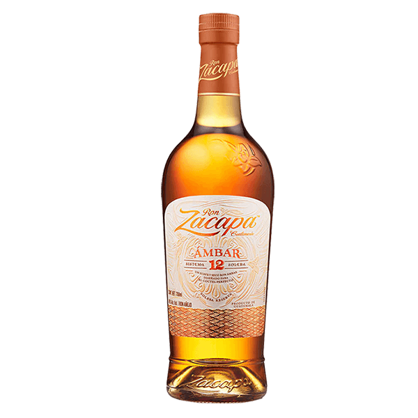 Zacapa Ámbar 12 Años Botella 750 ml