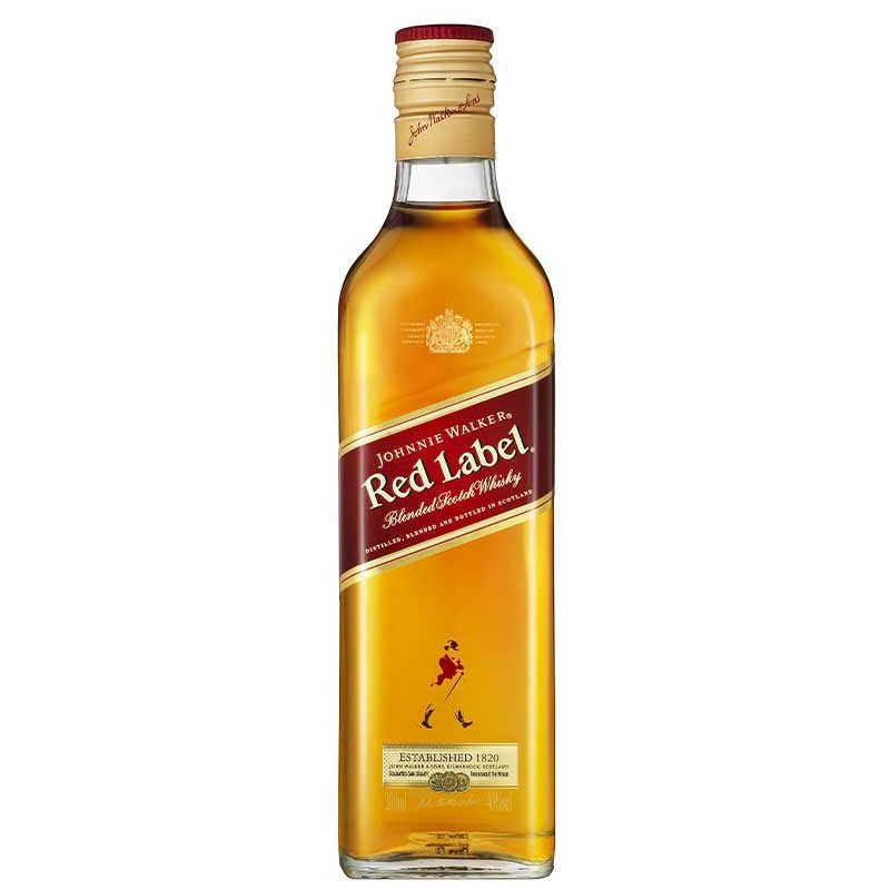 Johnnie Walker Red Label Botella  200 ml