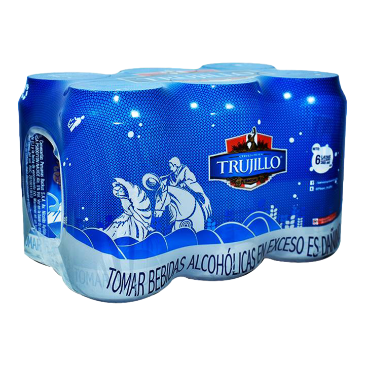 Six Pack Trujillo Lata 355 ml